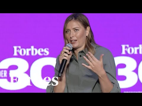 You are currently viewing Maria Sharapova: ‘I Want To Be At The Forefront’ Of Wellness