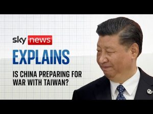 Read more about the article Could China go to war with Taiwan? | Sky News Explains