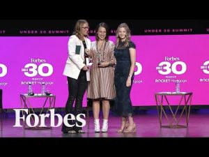 Read more about the article ‘Make The Call Award’ Presented To #ForbesUnder30 Alum Alexandra Clark At Under 30 Summit In Detroit