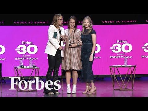 You are currently viewing ‘Make The Call Award’ Presented To #ForbesUnder30 Alum Alexandra Clark At Under 30 Summit In Detroit