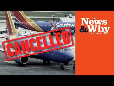 Read more about the article Storms or ‘Sickout’? 2,000 Southwest Airlines Flights CANCELED | The News & Why It Matters | Ep 881