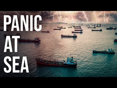 You are currently viewing Panic At Sea: Over 100,000 Sailors Stuck On Abandoned Cargo Ships Without Pay Or Food