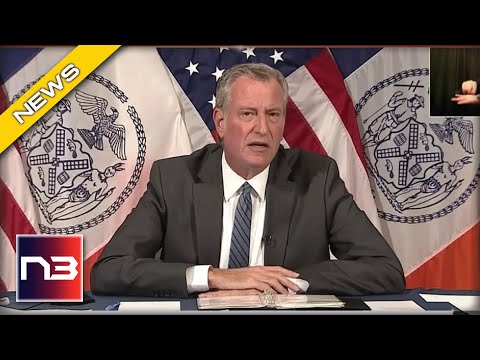 Read more about the article Deadbeat De Blasio MISUSES Police For Personal Gain and Gets Hit With Large Bill