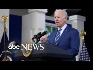 Read more about the article Biden speaking to Democrats over passing his agenda