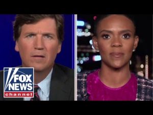 Read more about the article Tucker and Candace Owens break down bizarre Kamala Harris video