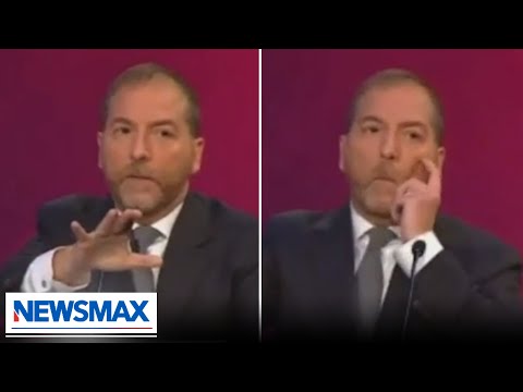 Read more about the article Chuck Todd loses control with debate hecklers | Greg Kelly Reports