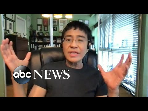 You are currently viewing ‘This is a battle for facts’: Journalist Maria Ressa on Nobel Peace prize win