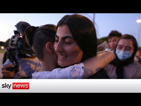 Read more about the article Afghan girl’s football team seek sanctuary