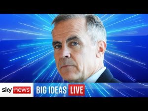 Read more about the article Big Ideas Live: UK ‘absolutely right’ on climate change – Mark Carney