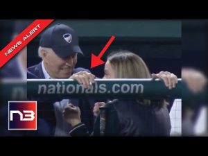 Read more about the article Joe Biden Caught Placing Hands Around Unsuspecting Woman At Congressional Baseball Game