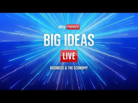 Read more about the article Big Ideas Live: Examining the economic challenges as we come out of the pandemic