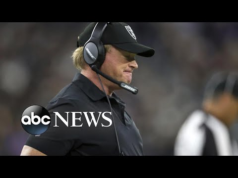 Read more about the article Las Vegas Raiders head coach resigns after reportedly vulgar emails | WNT