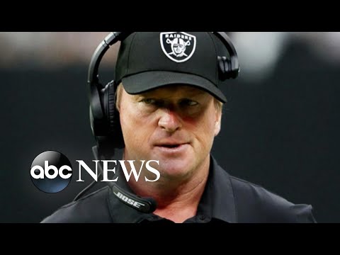 You are currently viewing Keyshawn Johnson discusses resignation of former coach Jon Gruden