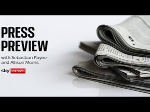 Read more about the article Press Preview: A look inside Saturday’s newspapers