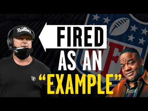 Read more about the article Jason Whitlock: Raiders coach fired by NFL as a ‘SIGNAL’ to others