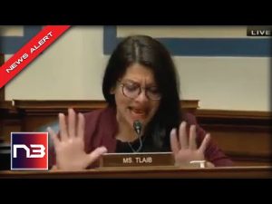 Read more about the article Rashida Tlaib Screams & Throws Tantrum In House Over How Texas Opened “The Floodgates”