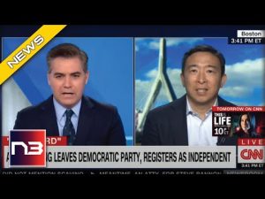 Read more about the article Andrew Yang Goes On Tucker Carlson And Suddenly All Hell Breaks Loose At CNN