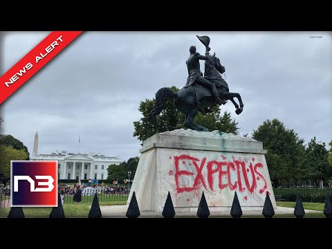 Read more about the article Climate Protestors Swarm Biden White House, Police Called And Democrat Statue Vandalized