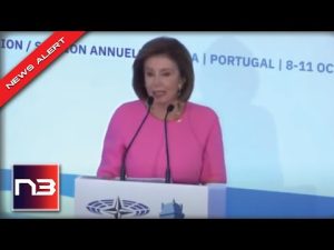 Read more about the article Pelosi Gives Speech About What She Would Do Once She “Ruled The World”