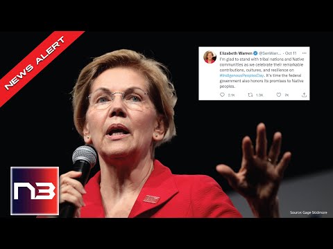 Read more about the article Elizabeth Warren Tweets About Indigenous People’s Day, The Internet Immediately Snaps Back