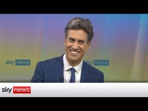 Read more about the article Ed Miliband: Northern Ireland protocol was ‘half baked’ not ‘oven ready’