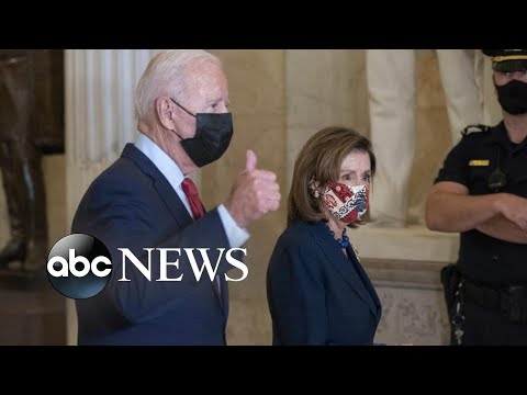 You are currently viewing Biden travels to Capitol Hill to meet with House Democrats