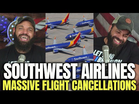 Read more about the article Southwest Airlines Massive Flight Cancellations