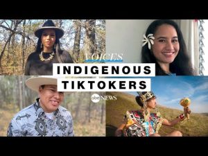 Read more about the article Indigenous TikTokers use platform to celebrate their culture l ABC News