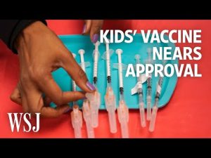 Read more about the article Covid-19 Kids’ Vaccine Sparks Contrasting Opinions in Parents | WSJ