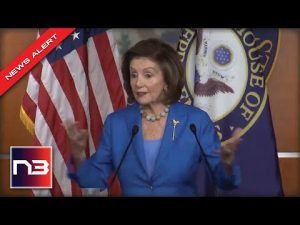 Read more about the article Pelosi Just Turned To Reporters And Said The Strangest Thing