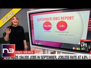 Read more about the article Liberal Media CRIES About How Terrible BIden’s New Jobs Report Is