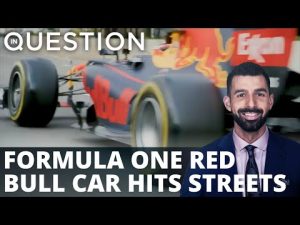 Read more about the article WATCH: Formula One RB7 car hits streets of NYC