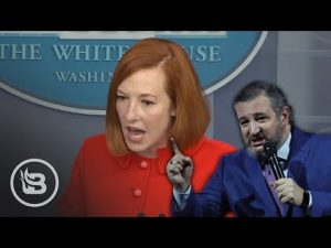 Read more about the article Psaki Tries to Roast Ted Cruz…It Backfires When He Responds