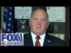 Read more about the article Leaked Border Patrol docs show Biden admin ‘lying’ about immigration: Tom Homan