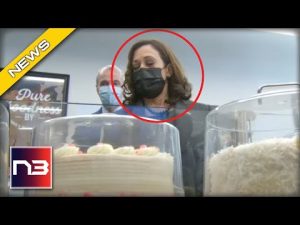 Read more about the article Kamala Harris FORGETS About Border Crisis, Instead Visits New Jersey Bakery