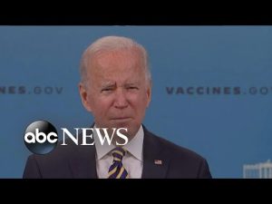 Read more about the article Biden provides update on COVID-19 response, vaccination effort