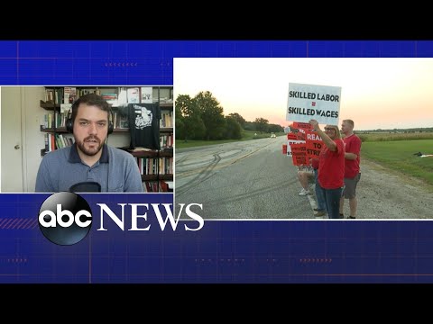 You are currently viewing John Deere workers on strike