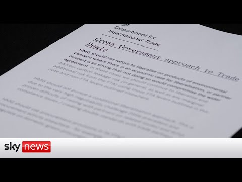 Read more about the article Leaked document shows trade deals are put ahead of climate goals