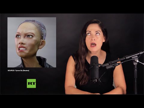 You are currently viewing Elitist Sophia robot now wants to have a baby