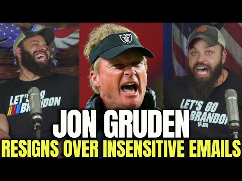 Read more about the article Joe Gruden Resigns Due To Emails