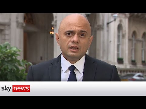 Read more about the article Health Secretary Sajid Javid says fuel situation is ‘stabilising’