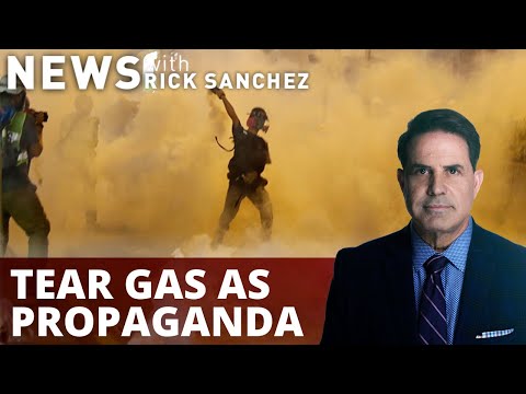 You are currently viewing How police use tear gas as a propaganda tool