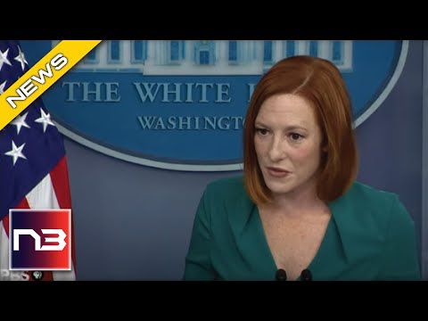 Read more about the article Psaki SURPRISES The Media WIth Her Answer On Biden’s Policy Failures