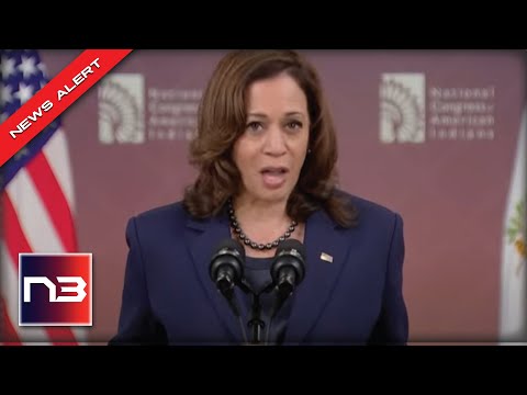 Read more about the article Whoops: Kamala Harris Caught on Camera Trashing America