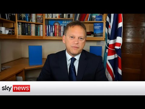 Read more about the article Grant Shapps on COVID travel tests, the Queen and supply issues