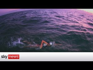 Read more about the article Marathon swimmer crosses the Channel a record-breaking 44 times