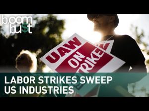 Read more about the article Labor Strikes Sweep US Industries