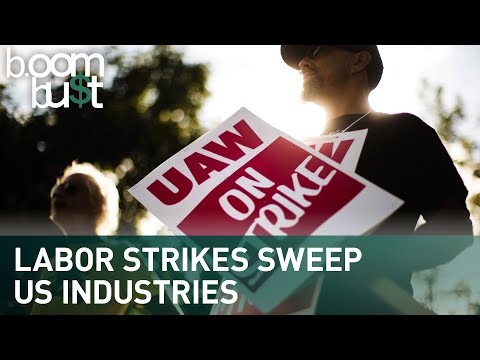 You are currently viewing Labor Strikes Sweep US Industries