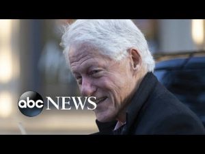 Read more about the article Bill Clinton admitted to hospital l ABC News