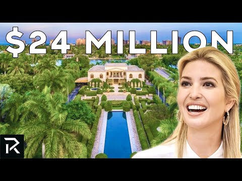 Read more about the article Ivanka Trump’s $24 Million Dollar Mansion on “Billionaire Bunker” Island